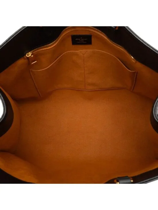 Louis Vuitton Monogram Empreinte Giant On The Go GM Tote Bag 2-Way - Picture 4 of 5